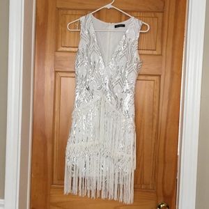 Sequined Cocktail Dress